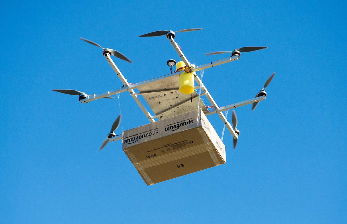 Amazon drone delivery locations