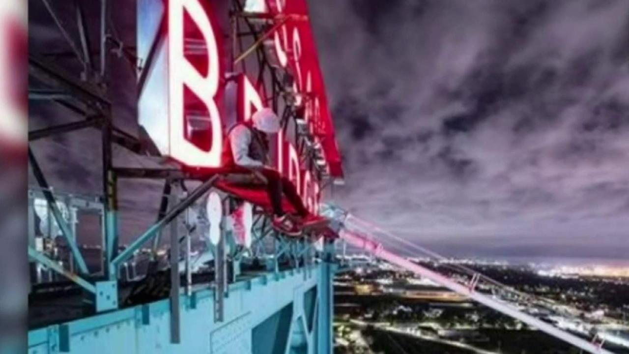 Ambassador bridge camera